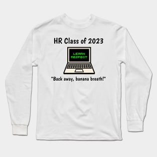 HR Class of 2023 Shirt Long Sleeve T-Shirt